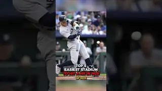 Top 5 Easiest Stadium to Hit a Home Run in MLB #mlb #baseball #homeruns
