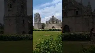 St.Agustin Church -A Unesco World Heritage Site Paoay, IlocosNorte, Philippines #unescoworldheritage