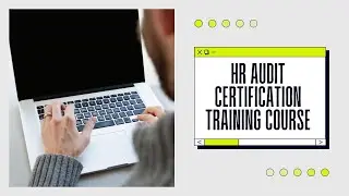 HR Audit Certification Training Course