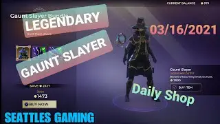 SPELLBREAK Item Shop 