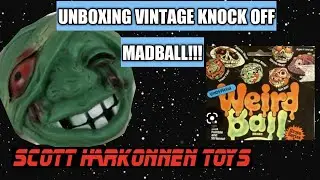 UNBOXING A KNOCK OFF VINTAGE MADBALL!! #actionfigures #madballs #80stoys #toycollection #80stoys