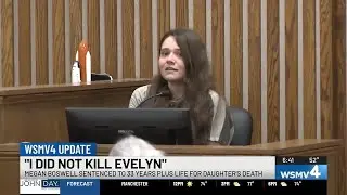 Megan Boswell sentencing