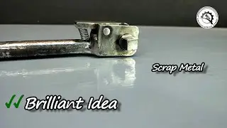 Diy Tool Idea from Scrap metals