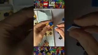 Building The LEGO Mario Fuzzy & Mushroom Platform Expansion Set #1MinBuild #30389