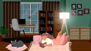 Read and Chill - Lofi music for reading in the evening