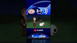 Ayy mi Friuve 🥶 #juventus #psv #champions #championsleague #elmemes #humor #memes #shorts #futbol