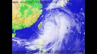 Super Typhoon Hinnamnor (Henry)