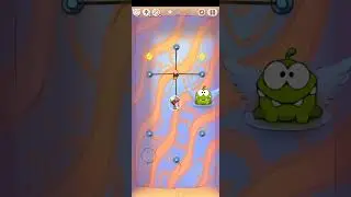 cut the rope level 1-5-15 #puzzle #crazy #funny #smart #cute