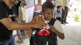 Stationery Donation - Weragala Primary School
