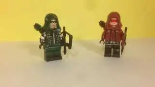 Custom Lego CW Green Arrow