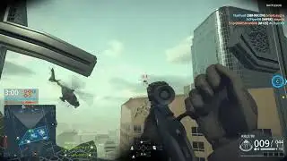 HELICOPTER SNIPE | BATTLEFIELD HARDLINE