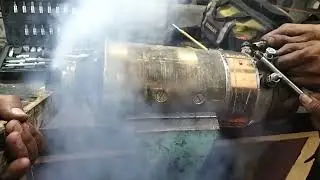 Tatra self starter/self starter motor test