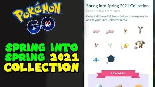 Pokemon Go Spring into Spring 2021 Collection