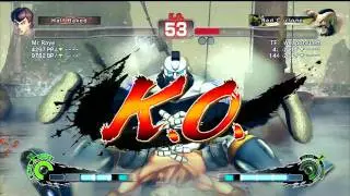 SSF4: Mr Raye (Fei Long) VS TFA WeaponsLeft (Zangief)