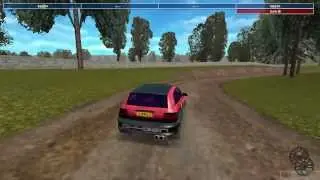Euro Rally Championship   PC Gameplay 1080P