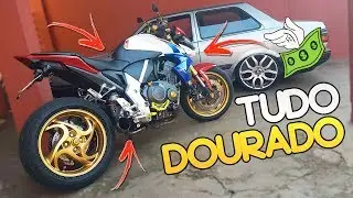 R$7.000 EM ACESSÓRIOS NA CB1000 💰
