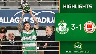 Кубок президента FAI 2024 среди мужчин | Shamrock Rovers 3-1 St Patrick’s Athletic | Лучшие моменты