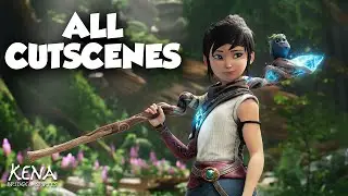 Kena Bridge Of Spirits Full Movie | All Cutscenes