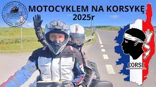 KORSYKA MOTOCYKLEM - tranzyt Polska - Czechy - Austria - Włochy        Etap I i II