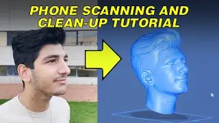 FACE SCANNING WITH YOUR PHONE STEP-BY-STEP WORKFLOW