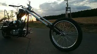 Long fork chopper Longster - sunset