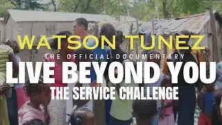 Live Beyond You Service Challenge - 