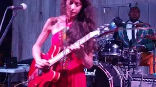 Mustique Island Blues Fest. 2018 boogie Tia