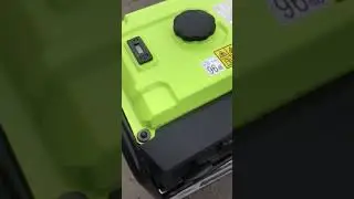 Генератор Інверторний бензиновий 3,5 кВт Pramac P3500 i/o