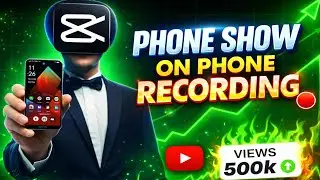 Mobile Screen Recording Ka New Tarika 😍 | Phone Show on Phone