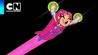 Starfire | Los Jóvenes Titanes en Acción | Cartoon Network