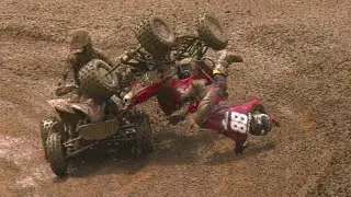 Joel Hetrick's Moto 1 crash at Unadilla - 2021