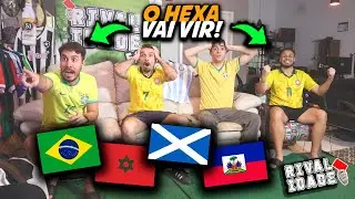 React Sorteio da Copa do Mundo | Grupos Copa 2026