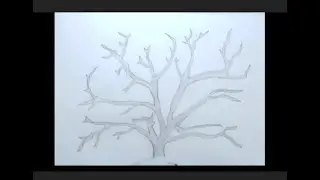 #howtodraw  To Draw A Tree Branches | EASY | #drawing #artwork