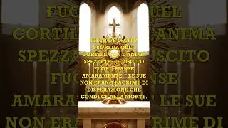 15 MINUTI CON GESU SACRAMENTATO - Le Lacrime di Pietro e Lo Sguardo Che Trasforma