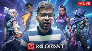 🔴Live- Chill Stream, Tryhard Enemies 😶‍🌫️ | VALORANT LIVE