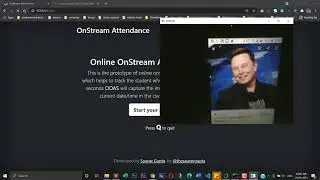 Online Onstream Attendance System