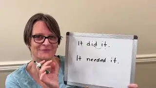 Linking T and D in Fluent English: I did it, It Needed It, It Edited It