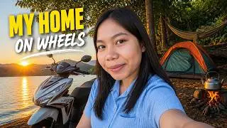 My Honda Click 125i is My Home: Scooter Camping #2