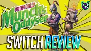 Oddworld Munch's Oddysee Switch Review