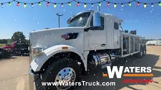 2024 Peterbilt 567 with Jerr-Dan 25 Ton Wrecker Body ***Carb Compliant***