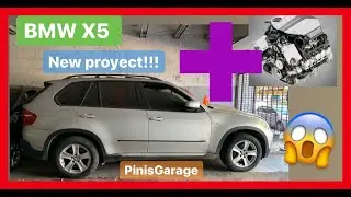 BMW X5 SUV Presentación del Proyecto ► NUEVO MOTOR 😱 ???!!!! PINISGARAGE LA HIZO OTRA VEZ!!!