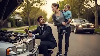A Billionaire Stops to Fix a Single Mom&rsquo;s Car &mdash;Only to Discover She&rsquo;s the First Love He Never Forgot