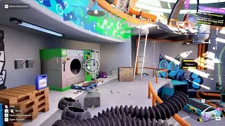 Corrugated Pipe Location - Cash Cleaner Simulator (PC)