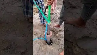 ACI Submersible water pump Installation tricks