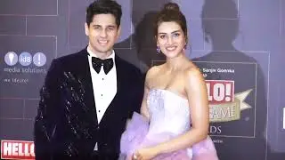 Kriti Sanon At Hello! Hall Of Fame Awards 2022  | Simply Bollywood