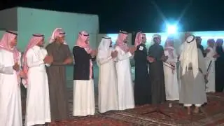 محاورة خلف الصقر و راشد السحيمي بزواج حبيب حجاج السالمي