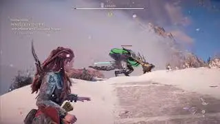 Horizon Forbidden West PS5 Hunting Grounds: Sheerside Mountains | Shredder Catch Trial (4K60fps HDR)