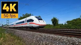 Hannover (Karl-Heinz-Berkowsky-Weg); passing trains (20250511) (8 Clips)