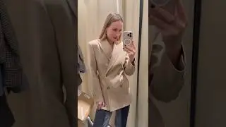 Стильный блейзер Zara арт.2019/700/710 #zara #чтомодно #fashion #тренды2026 #zarahaul #zaranewin