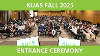 KUAS Entrance Ceremony 2025 &ndash; Welcoming New Students | Kyoto University of Advanced Science